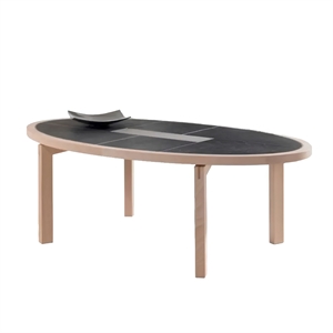 Green Furniture - Kakkel sofabord model 390 - Mål: 80 x 140 cm. H: 48 cm. - Flere varianter
